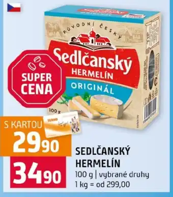 Terno Sedlčanský hermelín nabídka