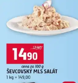 Terno Ševcovský mls salát nabídka