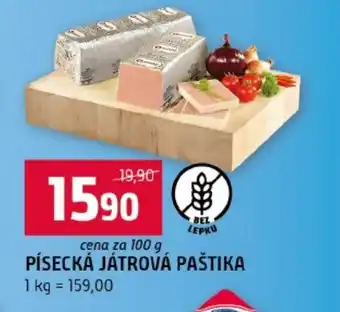 Terno Písecká játrová paštika nabídka