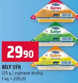 Terno Bílý sýr nabídka