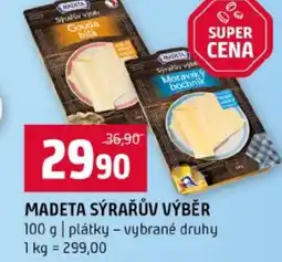 Terno Madeta sýrařův výběr nabídka