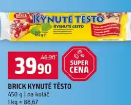 Terno Brick kynuté těsto nabídka