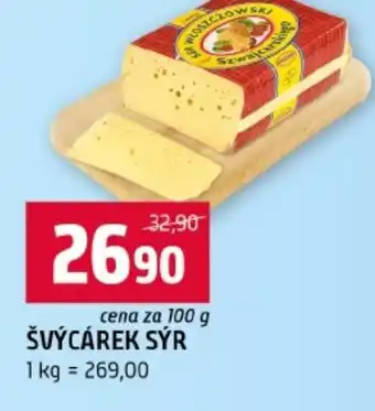 Terno Švýcárek sýr nabídka