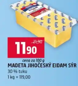 Terno Madeta jihočeský eidam sýr nabídka
