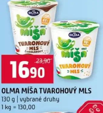 Terno Olma míša tvarohový mls nabídka