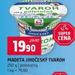 Terno Madeta jihočeský tvaroh nabídka