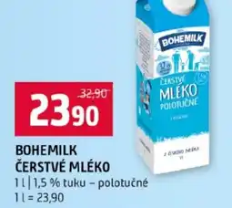 Terno Bohemilk čerstvé mléko nabídka