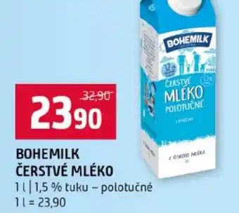 Terno Bohemilk čerstvé mléko nabídka