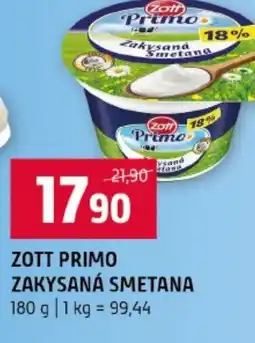 Terno Zott primo zakysaná smetana nabídka