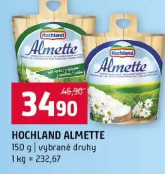 Terno Hochland almette nabídka