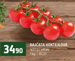 Terno Rajčata koktejlová nabídka