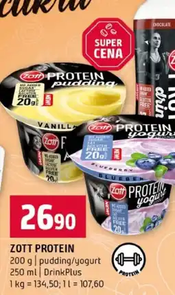 Terno Zott protein nabídka