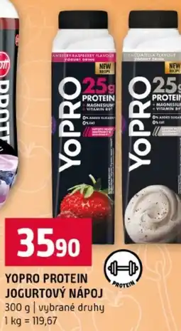 Terno Yopro protein jogurtový nápoj nabídka