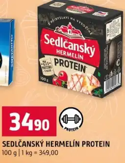 Terno Sedlčanský hermelín protein nabídka