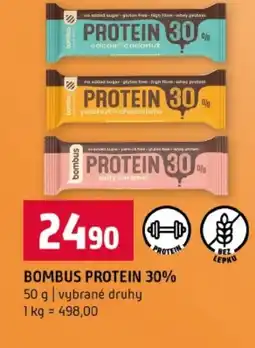 Terno Bombus protein 30% nabídka
