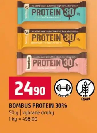 Terno Bombus protein 30% nabídka