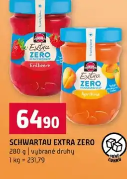 Terno Schwartau extra zero nabídka