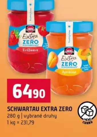 Terno Schwartau extra zero nabídka