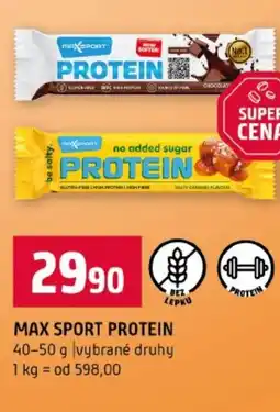 Terno Max sport protein nabídka