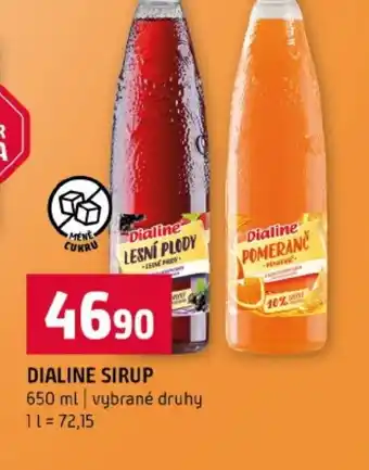 Terno Dialine sirup nabídka