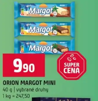 Terno Orion margot mini nabídka