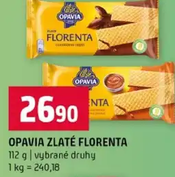Terno Opavia zlaté florenta nabídka