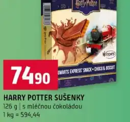 Terno Harry potter sušenky nabídka