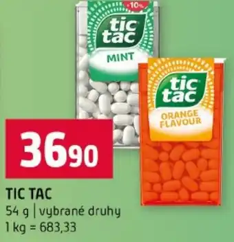 Terno Tic tac nabídka