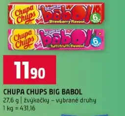 Terno Chupa chups big babol nabídka