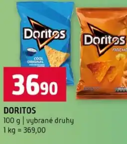 Terno Doritos nabídka
