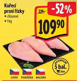 Albert Kuřecí prsní řízky nabídka