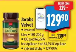Albert Jacobs Velvet nabídka