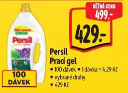 Albert Persil Prací gel nabídka