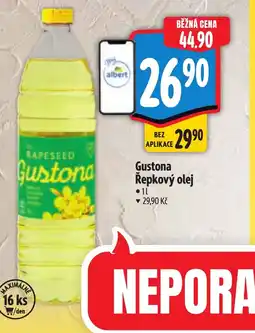 Albert Gustona Repkový olej nabídka