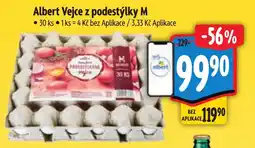 Albert Albert Vejce z podestýlky M nabídka