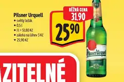 Albert Pilsner Urquell nabídka
