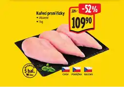Albert Kuřecí prsní řízky nabídka