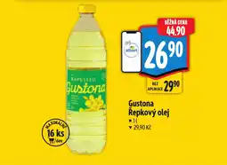 Albert Gustona Řepkový olej nabídka