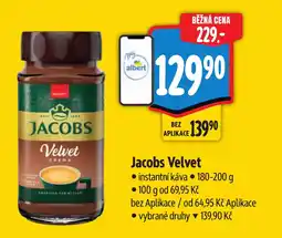 Albert Jacobs Velvet nabídka