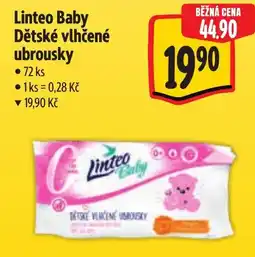 Albert Linteo Baby Dětské vlhčené ubrousky nabídka