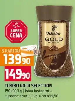 Terno Tchibo gold selection nabídka