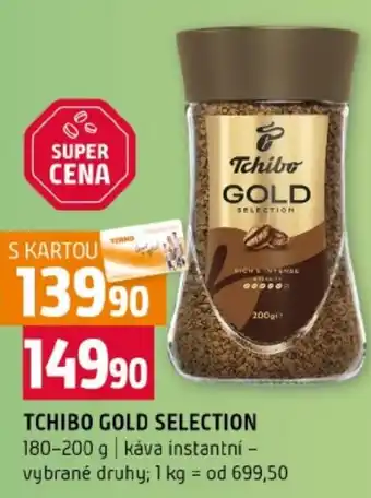 Terno Tchibo gold selection nabídka