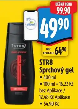 Albert STR8 Sprchový gel nabídka