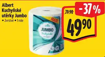 Albert Albert Kuchyňské utěrky Jumbo nabídka