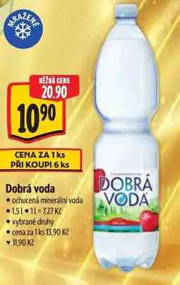 Albert Dobrá voda nabídka