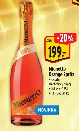 Albert Mionetto Orange Spritz nabídka