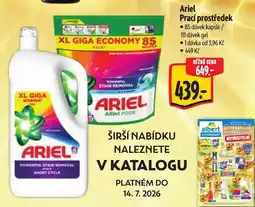 Albert Ariel Prací prostředek nabídka