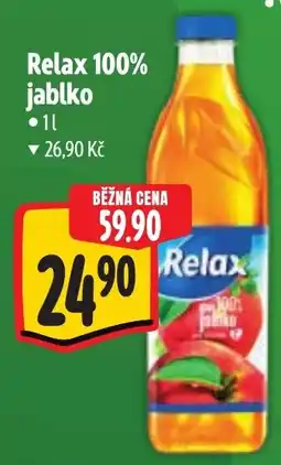 Albert Relax 100% jablko nabídka