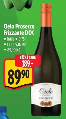 Albert Cielo Prosecco Frizzante DOC nabídka
