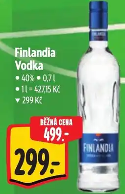 Albert Finlandia Vodka nabídka